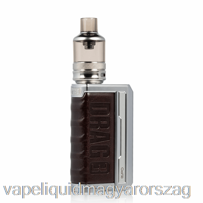 Voopoo Drag 3 177w Kezdőkészlet [tpp] Kávé Barna Vape E Cigi